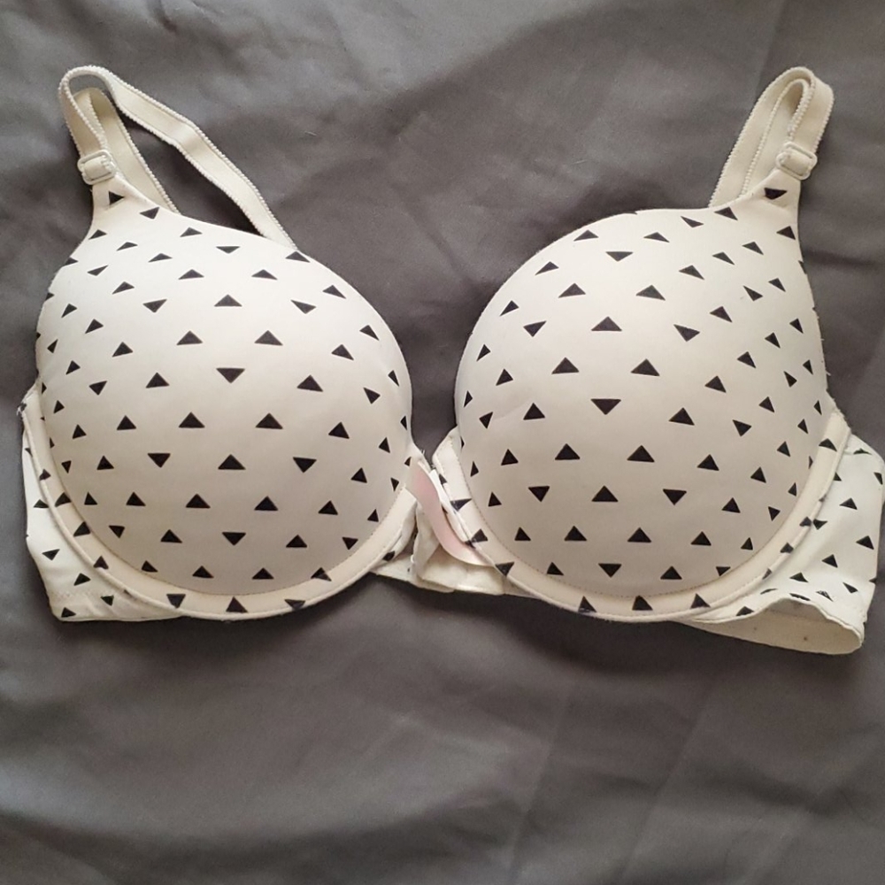 Pink Victoria secret bra